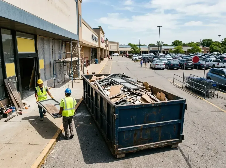 retail-store-renovation-debris-003 — frequently asked questions, Roll-off Dumpster Rentals in Forest, MS